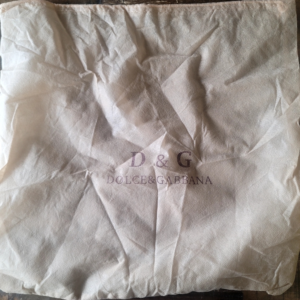Dolce & Gabbana Beige Dustbag